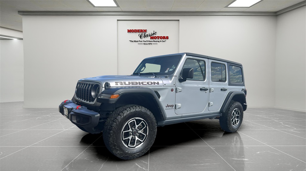 2024 Jeep Wrangler Rubicon photo 2
