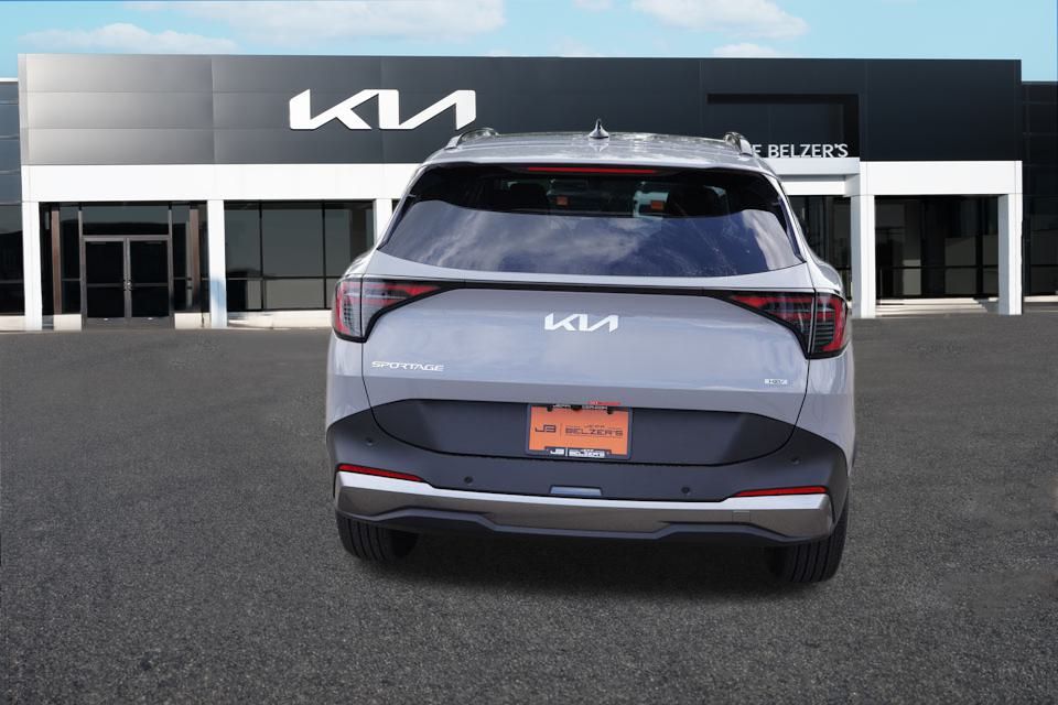 2026 Kia Sportage Hybrid EX photo 4
