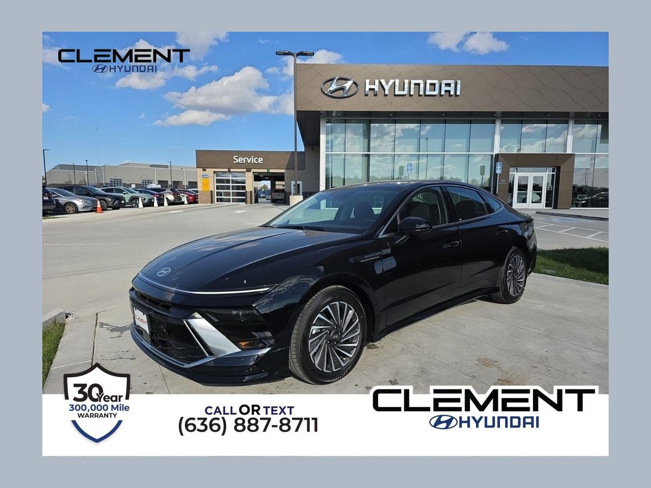 2026 Hyundai Sonata Hybrid SEL's photo