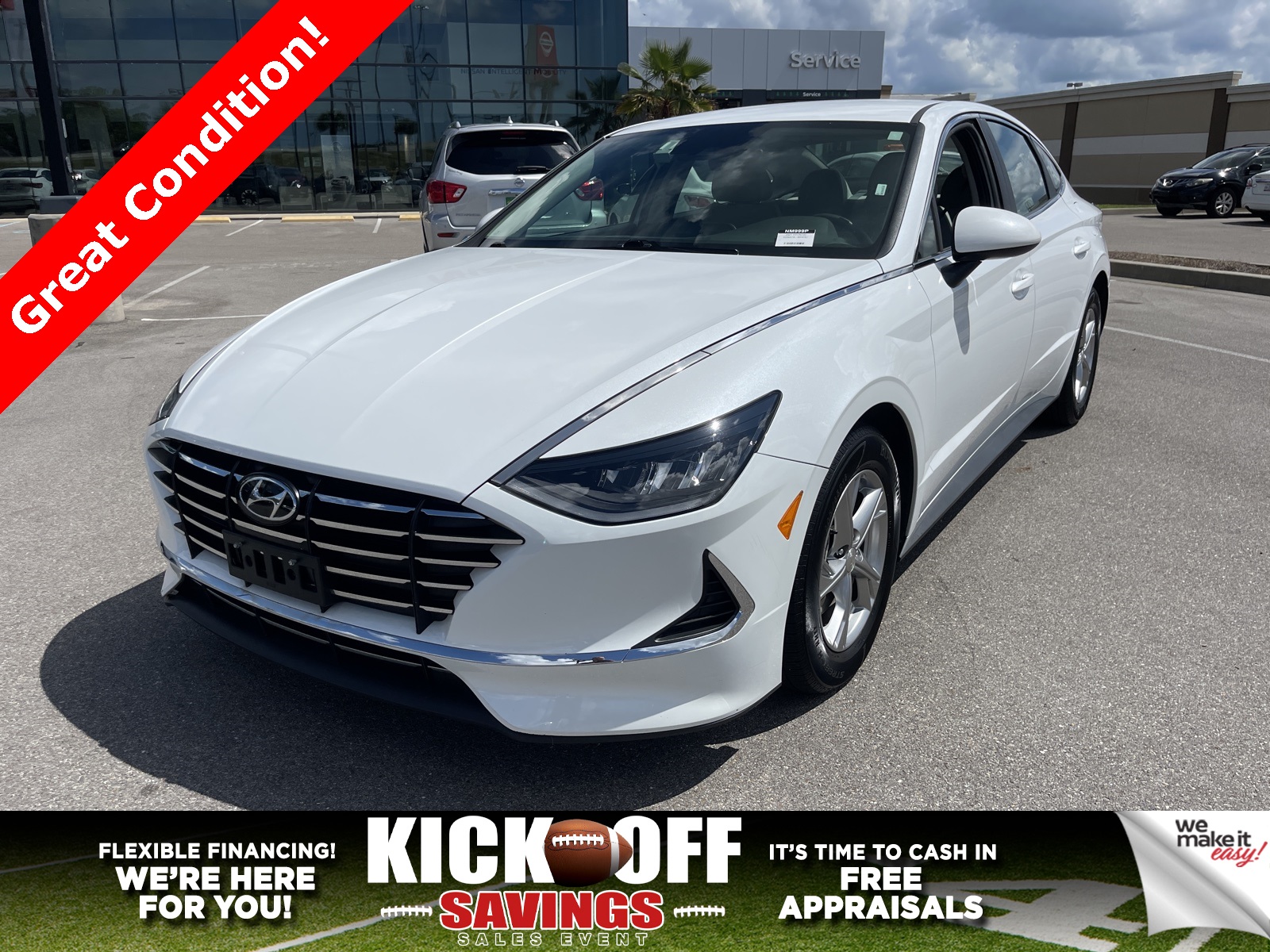 PreOwned 2021 Hyundai Sonata SE 4D Sedan in D’Iberville NM999P Ray