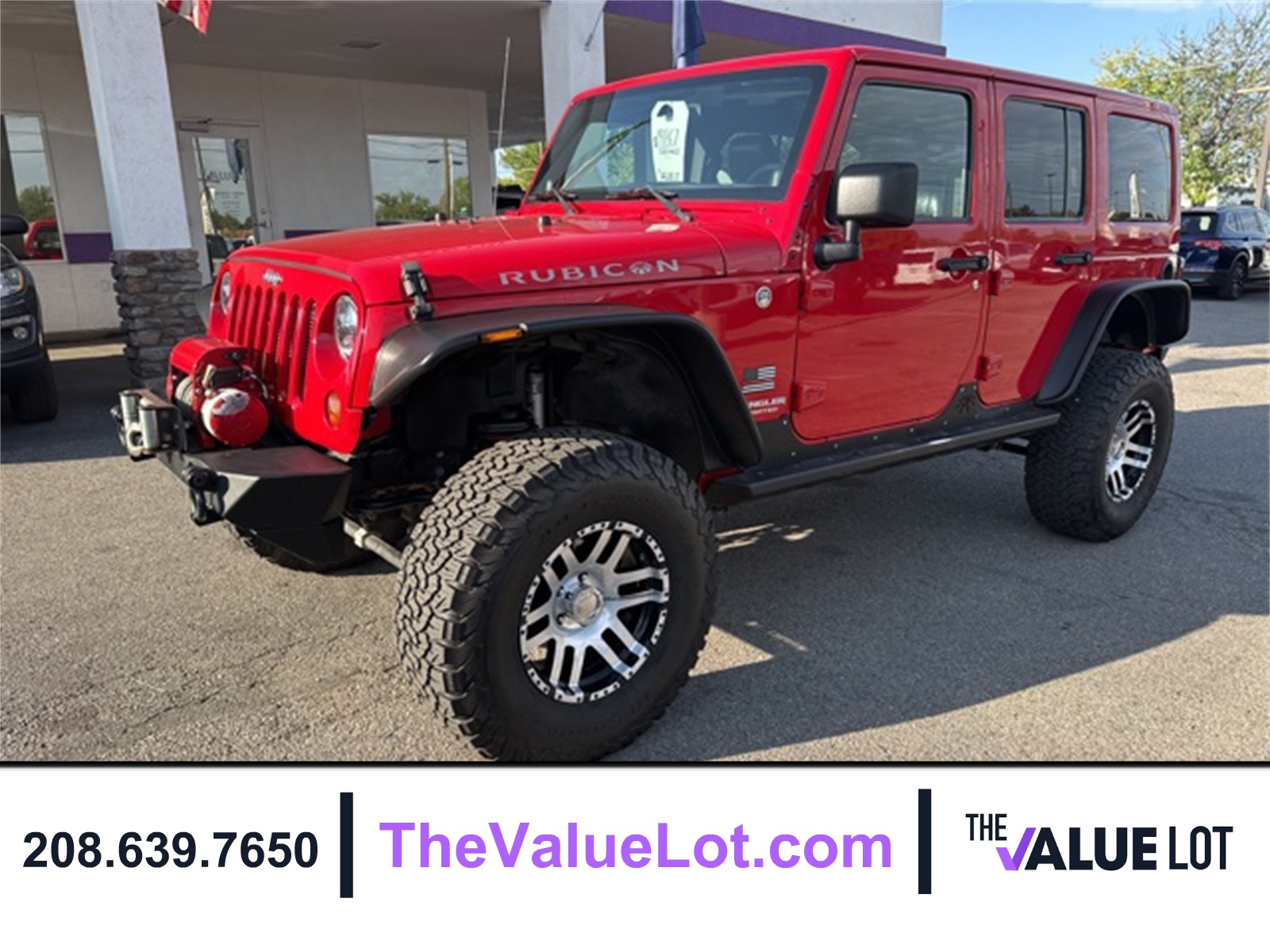 2012 Jeep Wrangler Unlimited Rubicon photo 8