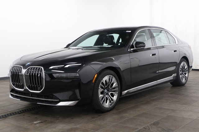 New 2024 Black BMW eDrive50 image 1
