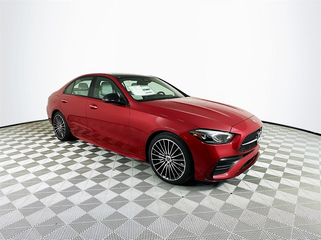 2025 Mercedes-Benz C-Class Sedan C 300's photo