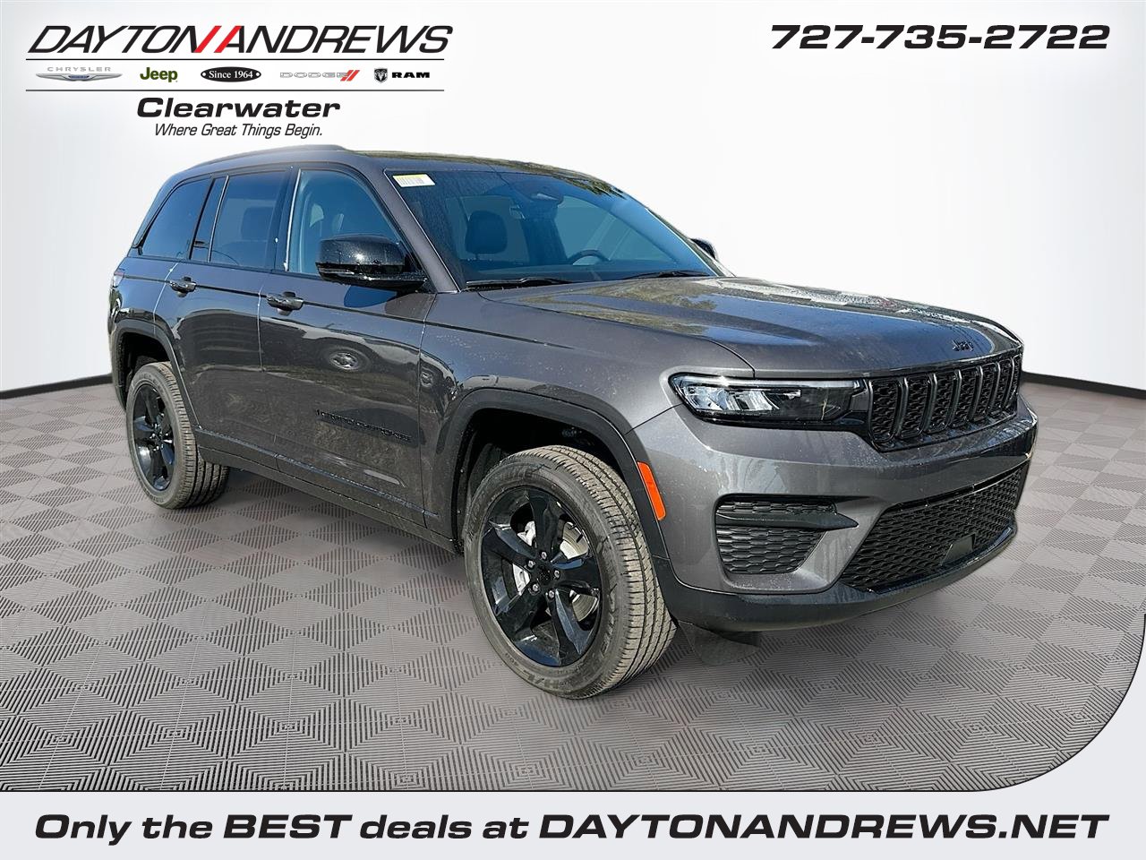 2025 Jeep Grand Cherokee Altitude's photo