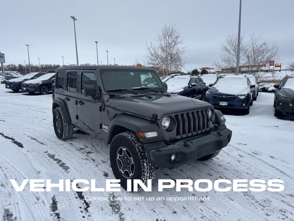 2019 Jeep Wrangler Unlimited Sport S's photo