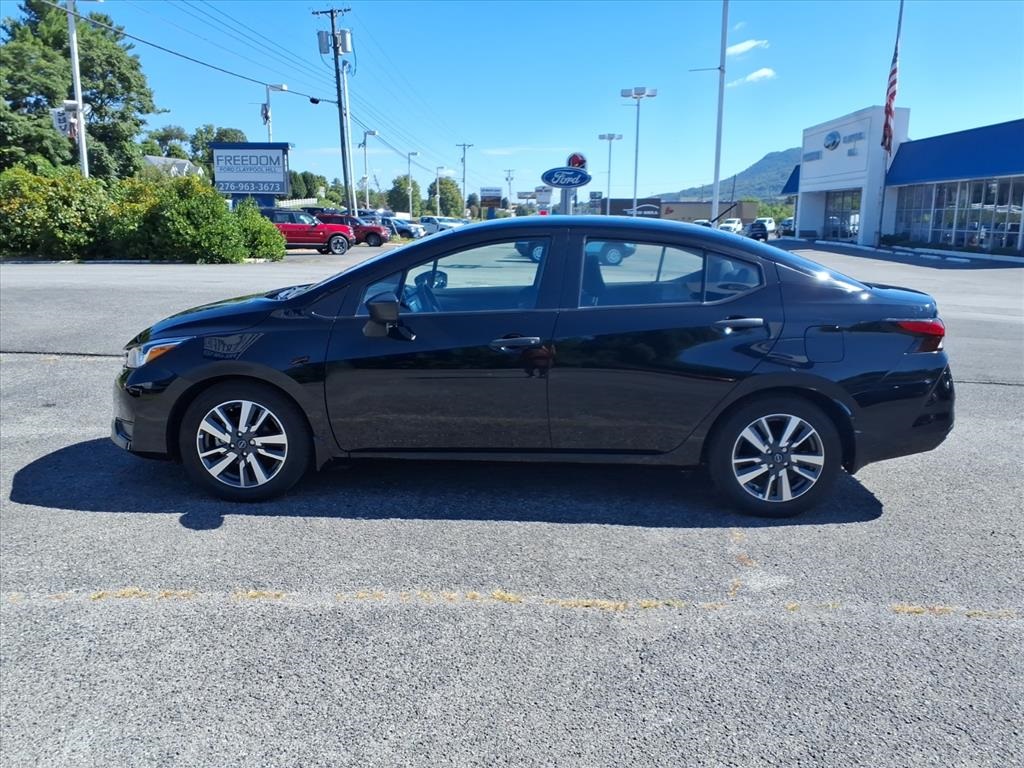 Used 2024 Nissan Versa Sedan S with VIN 3N1CN8DV3RL827481 for sale in Pounding Mill, VA