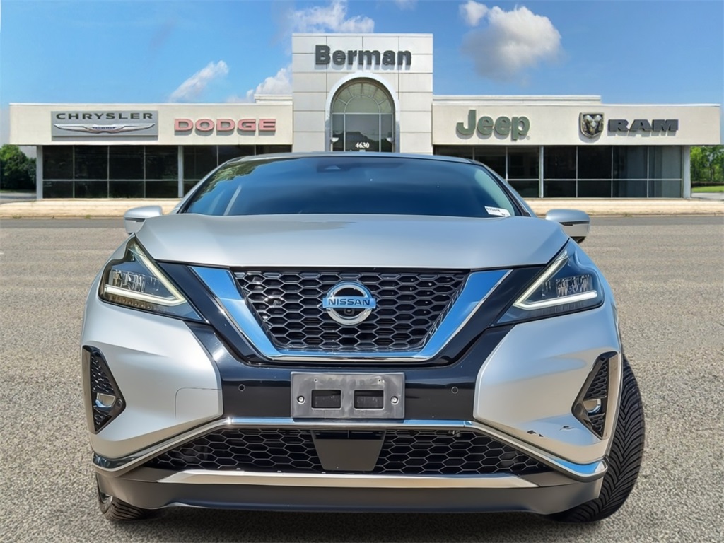 2021 Nissan Murano SV photo 3