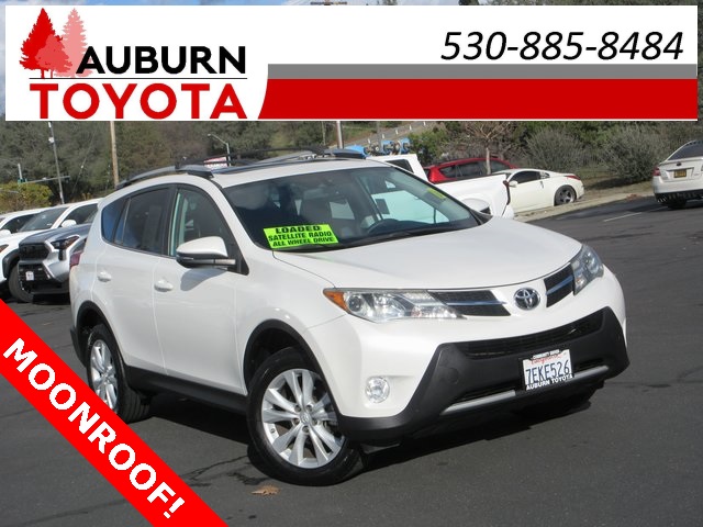 2013 Toyota RAV4 Limited's photo