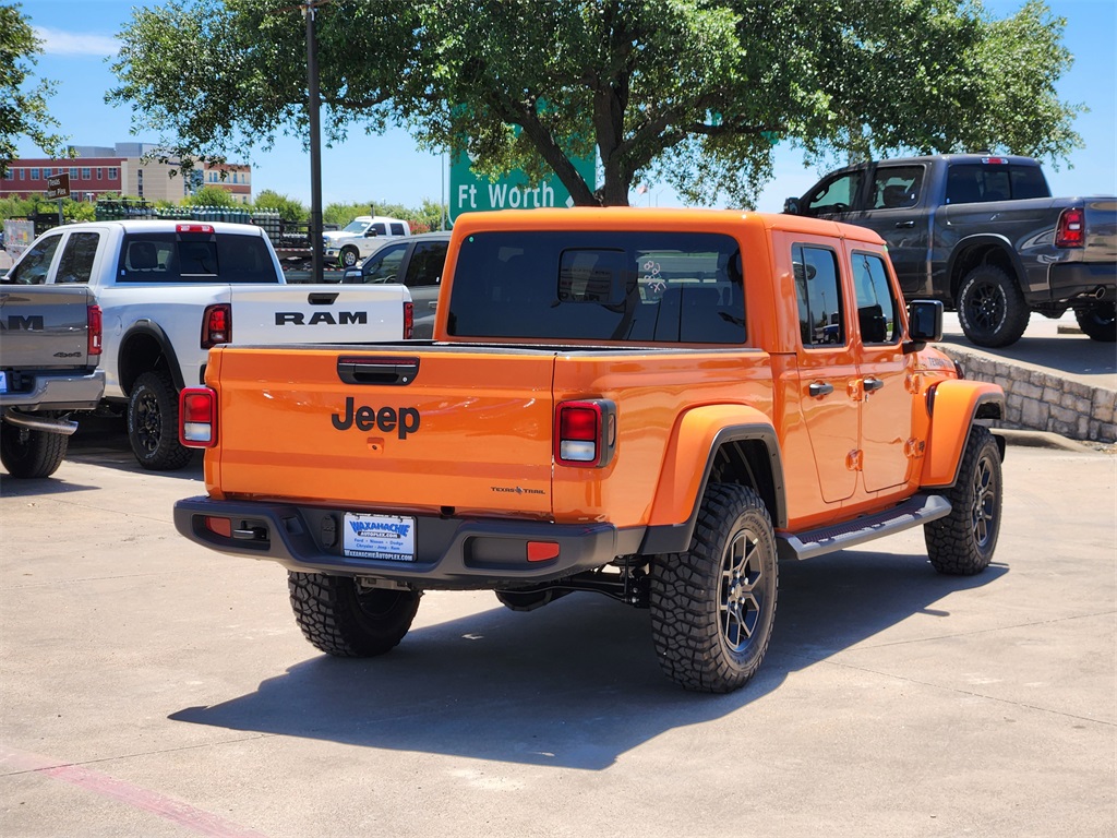 2025 Jeep Gladiator Texas Trail photo 4