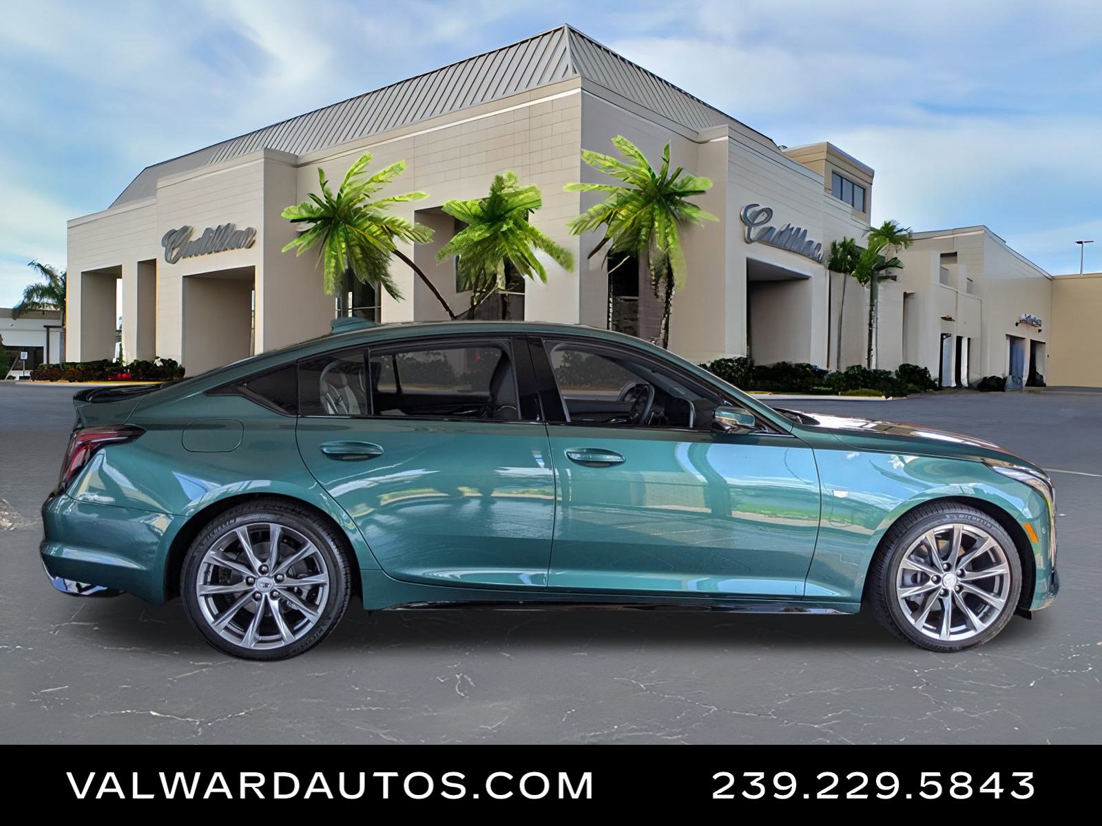 Certified Used 2025 Typhoon Metallic Cadillac Sport image 1