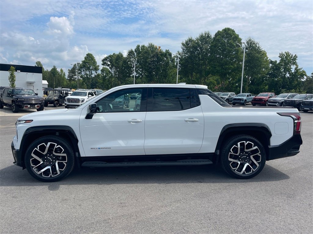 Used 2024 Chevrolet Silverado EV RST with VIN 1GC40ZEL9RU302045 for sale in Reidsville, NC