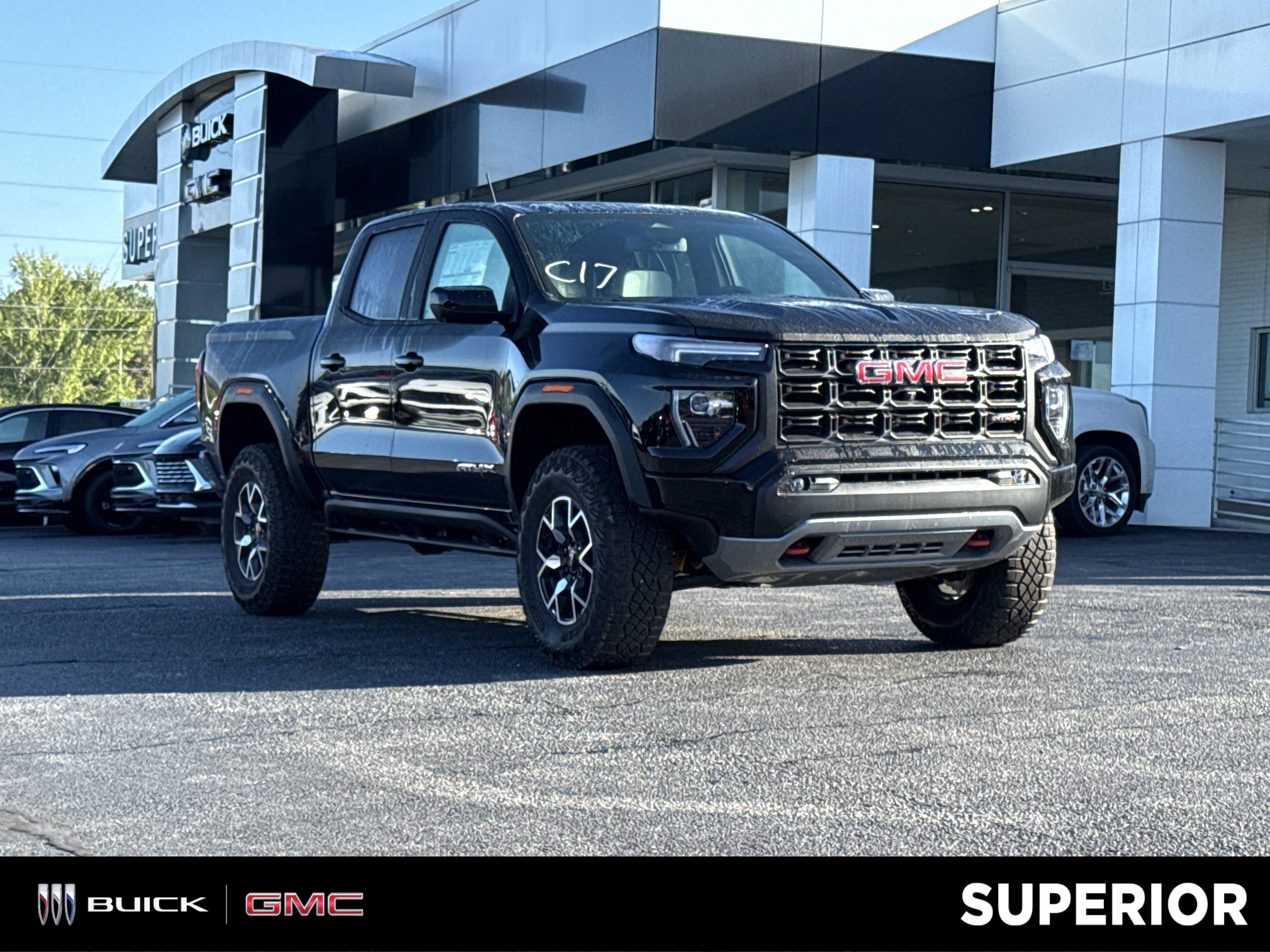 2026 GMC Canyon AT4X's photo