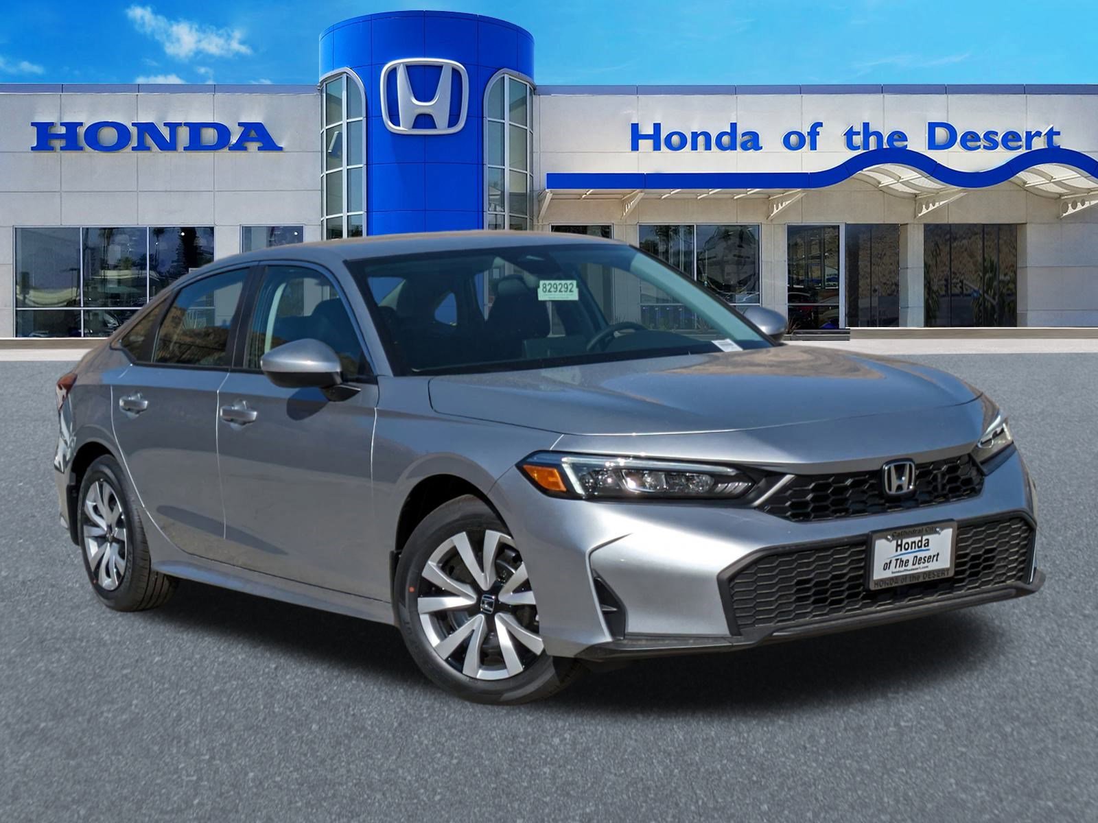 2026 Honda Civic LX's photo