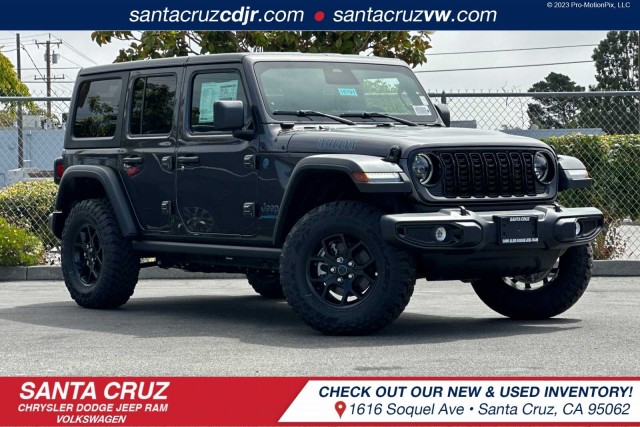 2025 Jeep Wrangler 4xe Willys