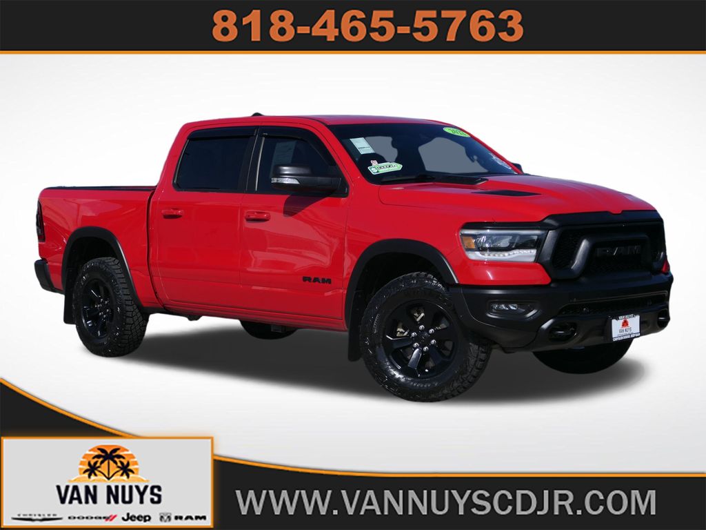 2022 RAM Ram 1500 Pickup Rebel