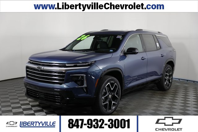 2026 Chevrolet Traverse High Country's photo