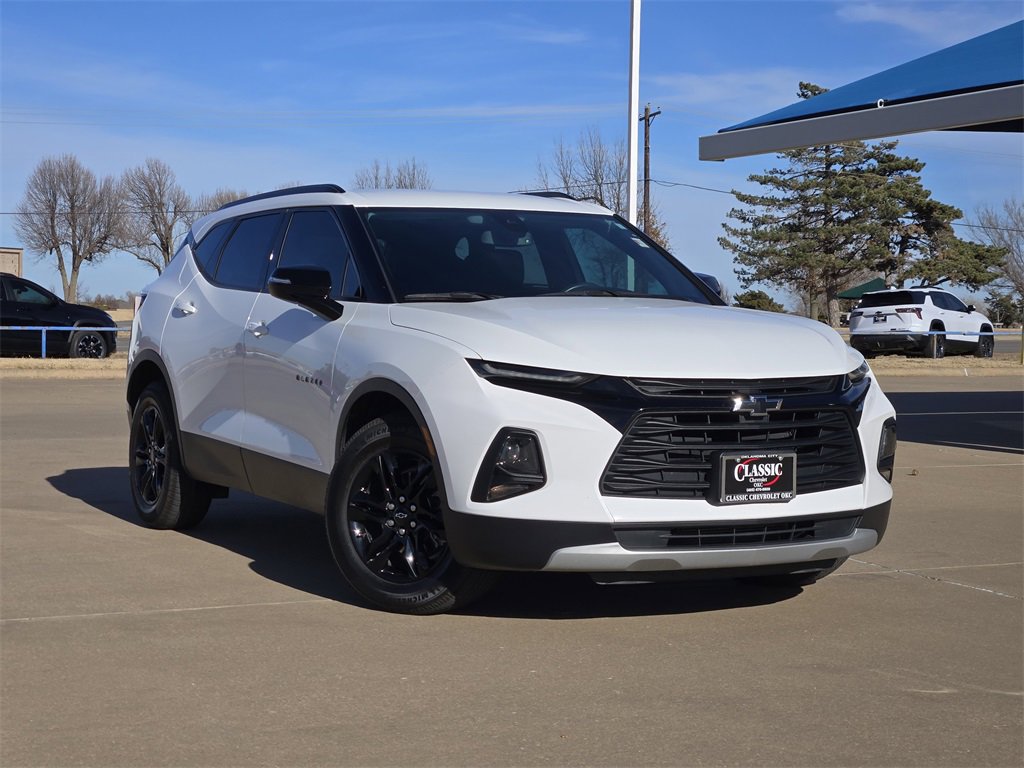 2022 Chevrolet Blazer 3LT's photo