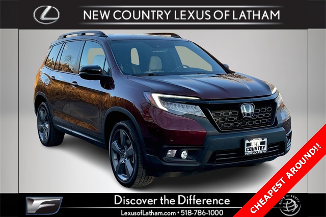 2019 Honda Passport Touring's photo