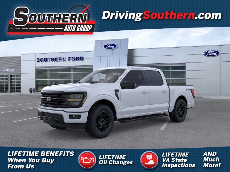 2025 Ford F-150 XLT's photo