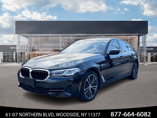 Pre-Owned 2021 BMW 5 series 540i xDrive Sedan For Sale in Queens, NY # ...