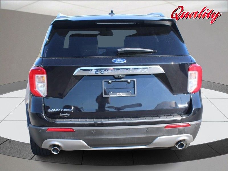 2020 Ford Explorer Limited photo 4