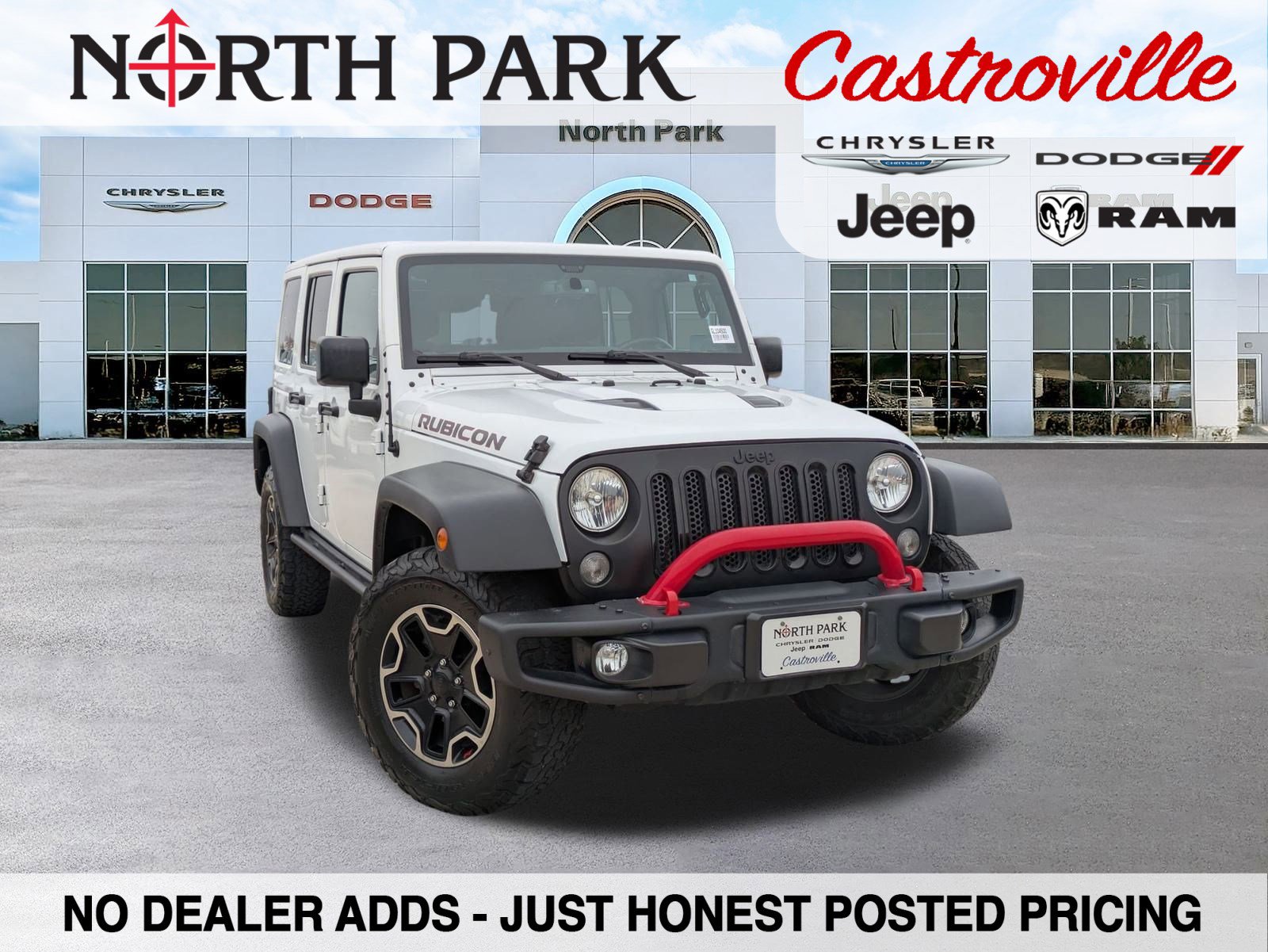 2016 Jeep Wrangler Unlimited Rubicon