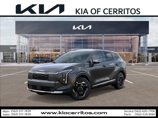 2026 Kia Sportage S Hybrid's photo