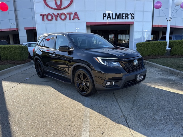 2019 Honda Passport Sport's photo