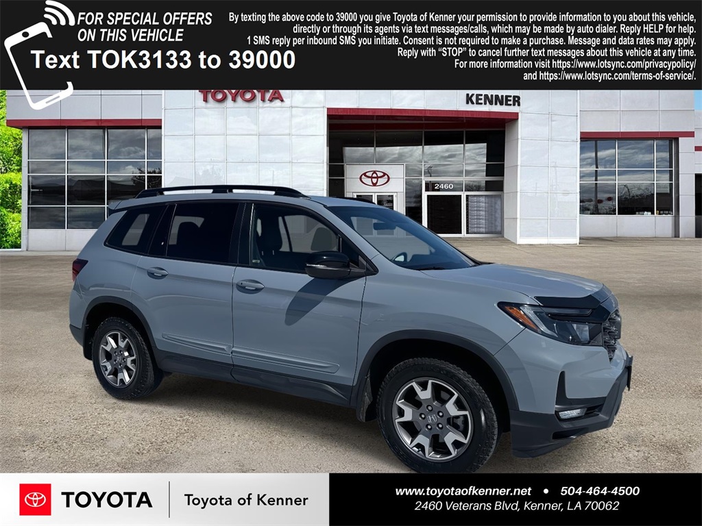 2023 Honda Passport TrailSport's photo