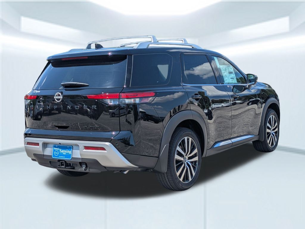 2025 Nissan Pathfinder Platinum photo 5