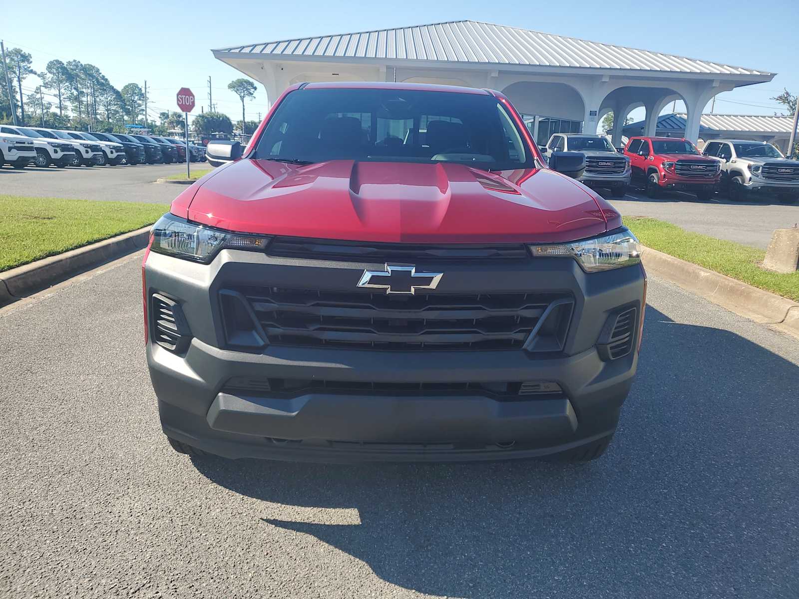 2026 Chevrolet Colorado Work Truck photo 9