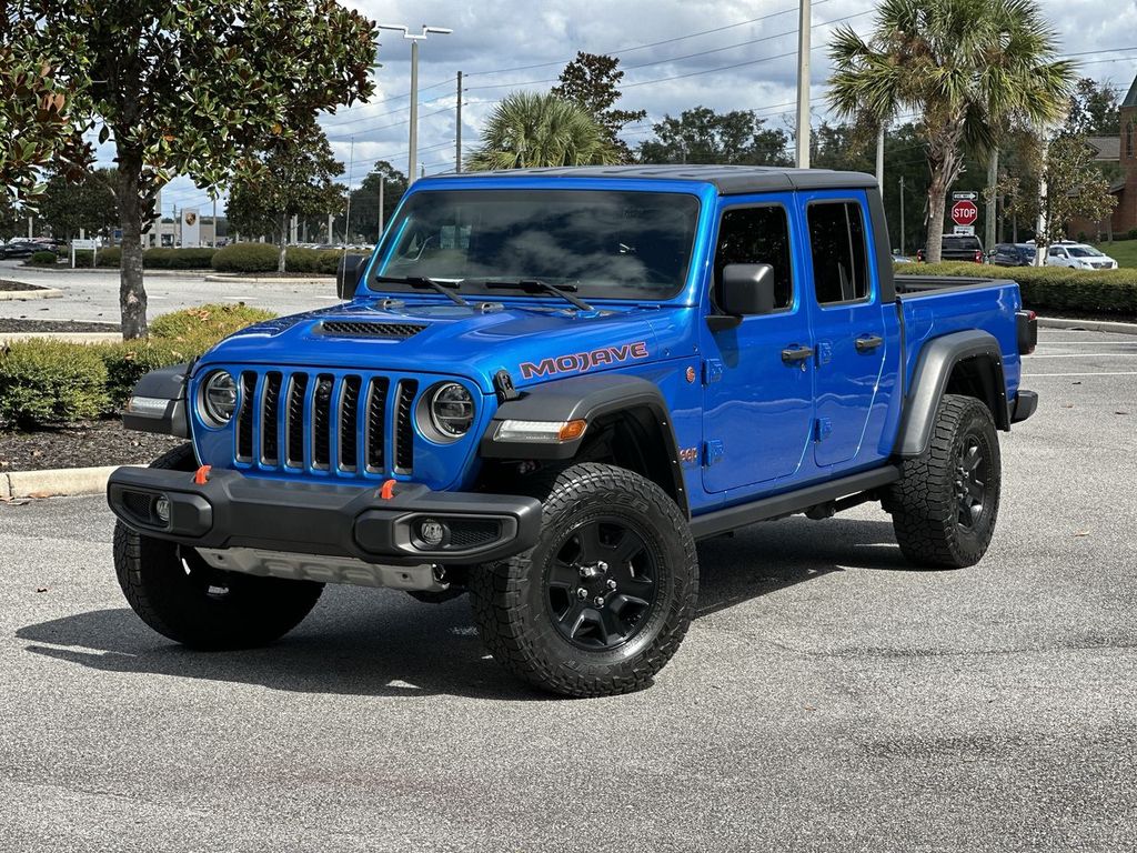2021 Jeep Gladiator Mojave