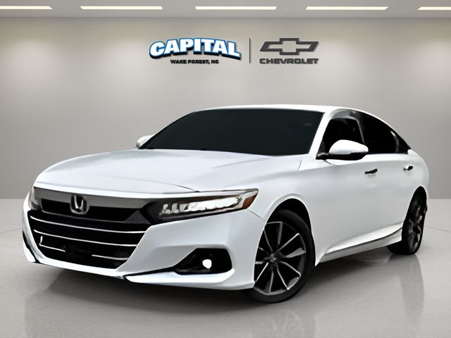 2021 Honda Accord EX-L photo 2