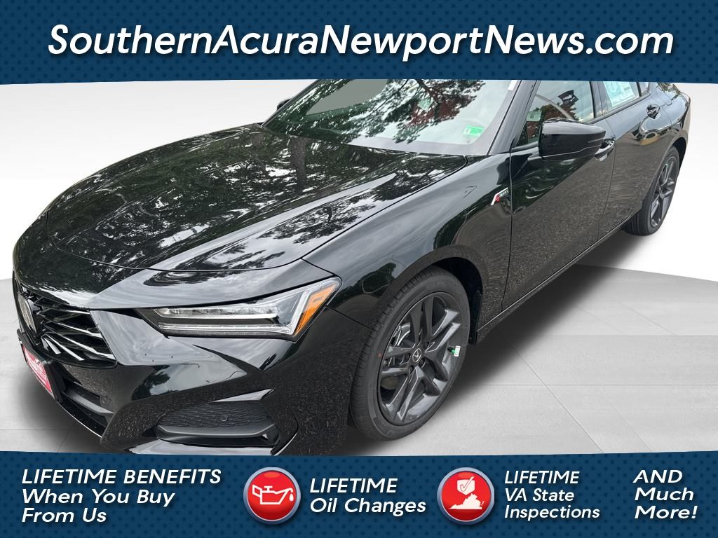 2025 Acura TLX A-SPEC Package's photo