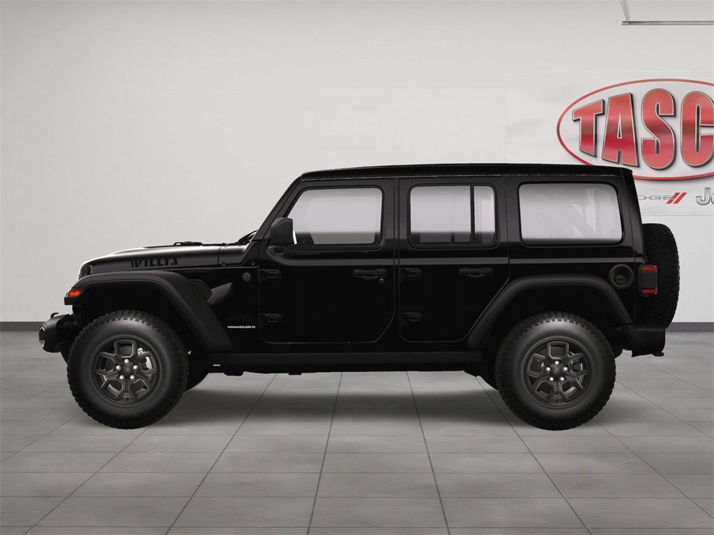 2025 Jeep Wrangler Willys photo 3