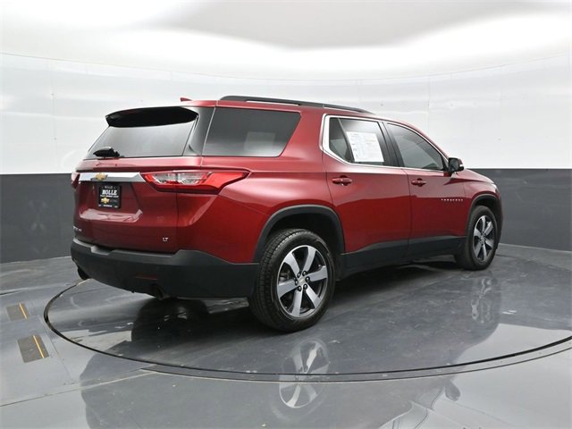 2021 Chevrolet Traverse Leather photo 3