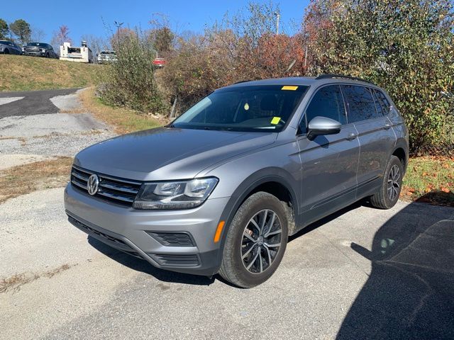 2021 Volkswagen Tiguan SE photo 4