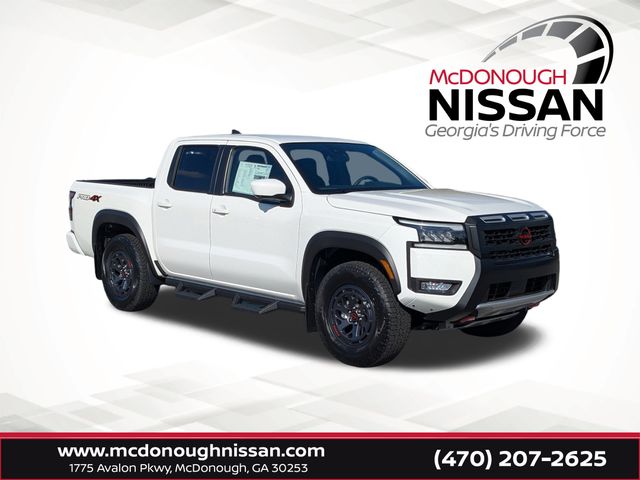 2026 Nissan Frontier PRO-4X's photo