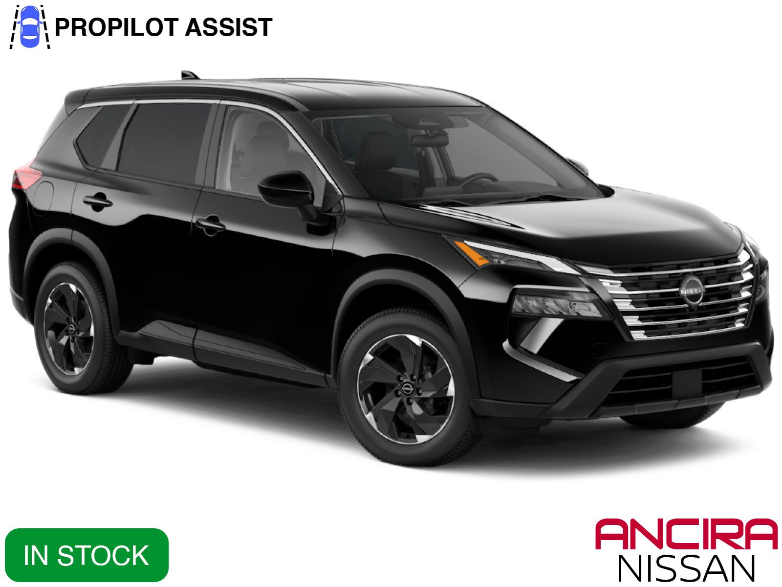 2026 Nissan Rogue SV's photo