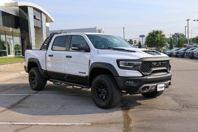 Used 2021 White Ram TRX image 1