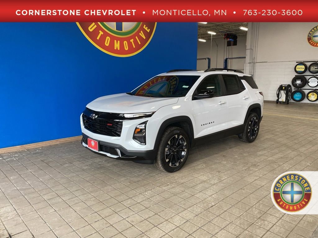 2026 Chevrolet Equinox RS's photo