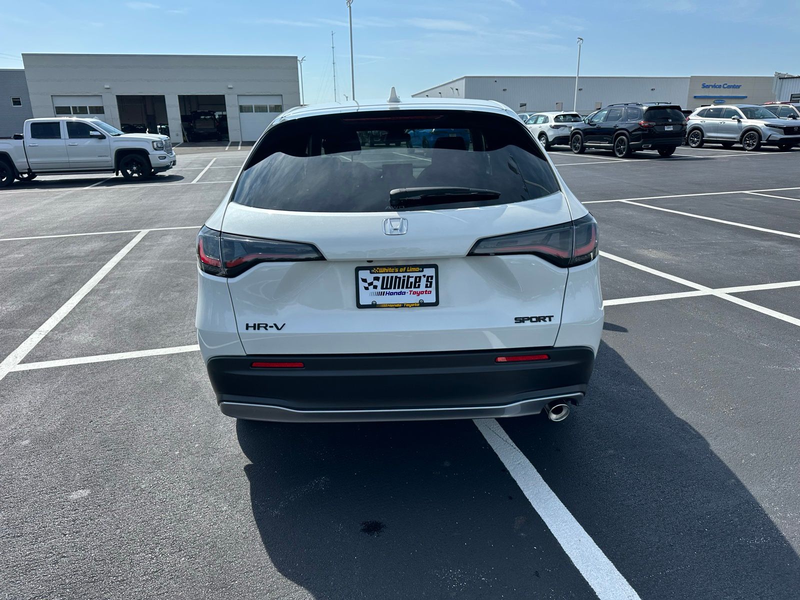 2026 Honda HR-V Sport photo 4