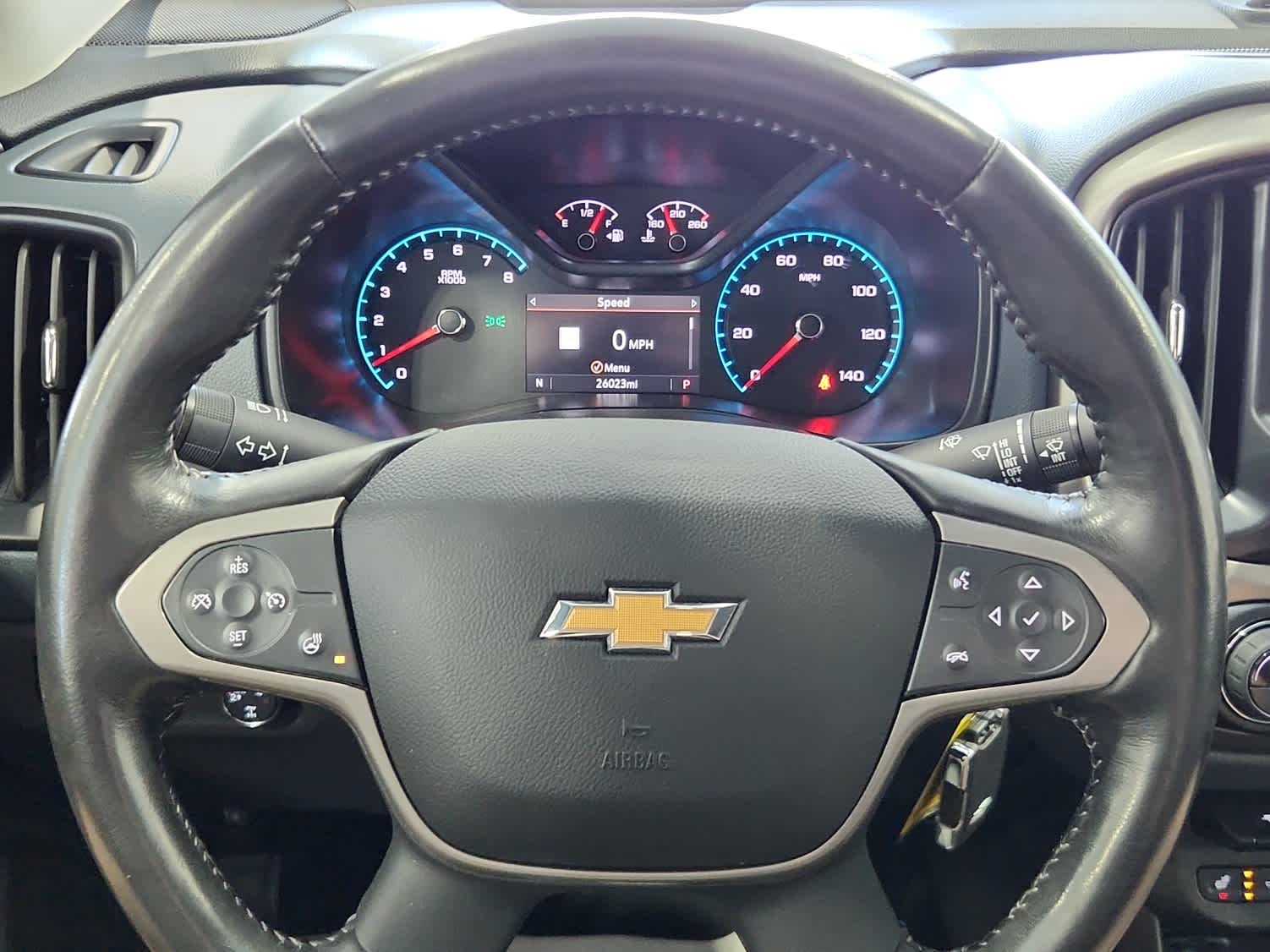 2022 Chevrolet Colorado Z71 photo 14