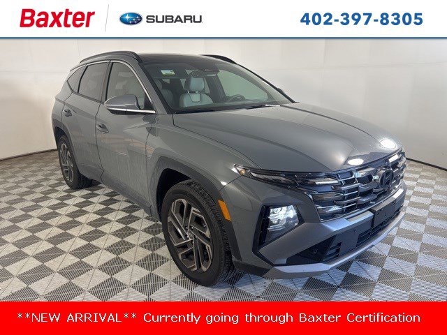 2025 Hyundai Tucson Limited's photo