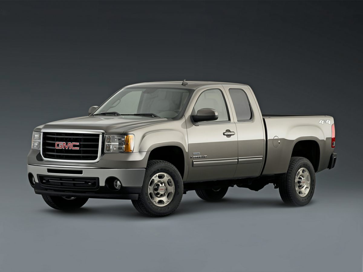 2008 GMC Sierra 2500HD SLE2's photo