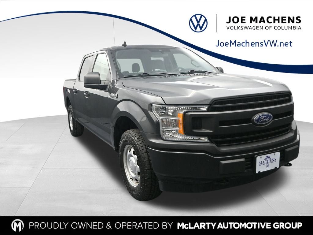 2020 Ford F-150 XL's photo