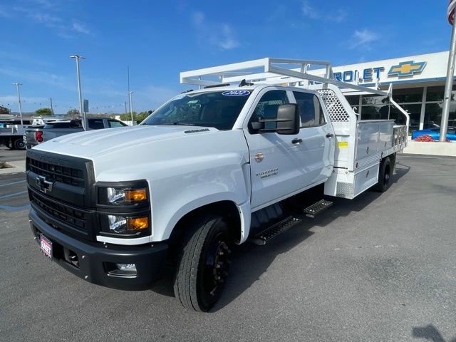 2022 Chevrolet Silverado 4500 Medium Duty Chassis Cab Work Truck's photo