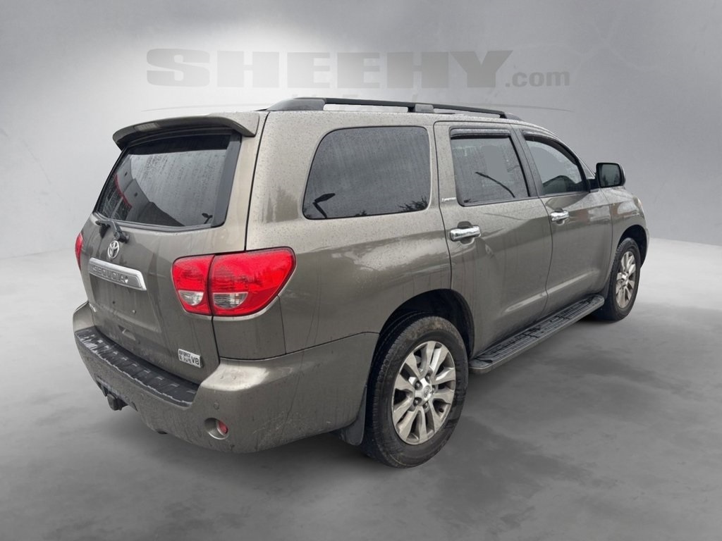 2008 Toyota Sequoia Limited photo 4
