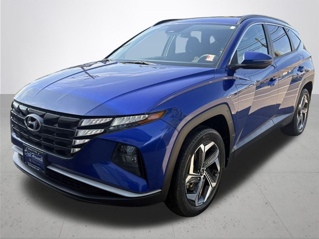 2022 Hyundai Tucson SEL Convenience photo 2