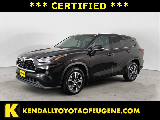 2022 Toyota Highlander XLE's photo